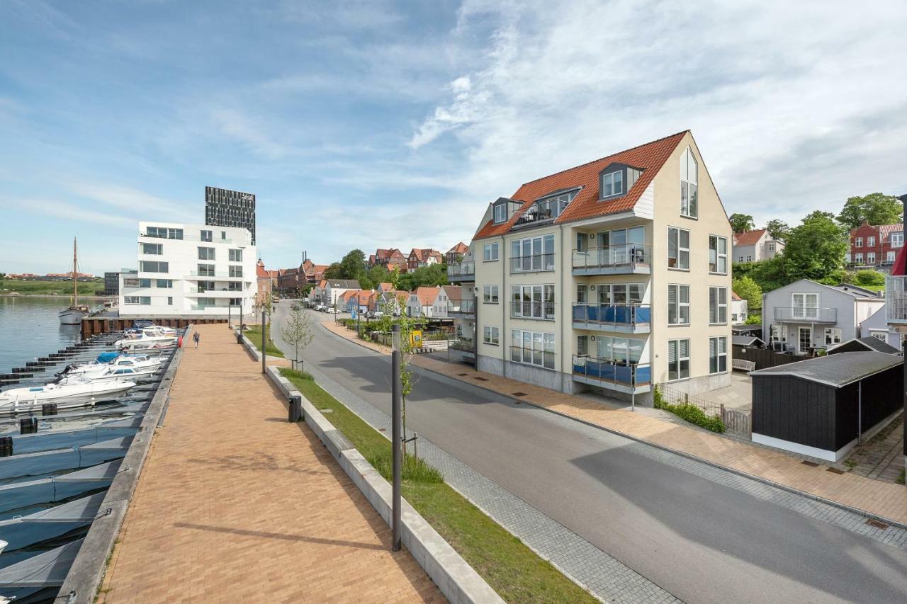 Luxury City Center Harbour Apartment 2 Bedroom Sønderborg Exterior foto