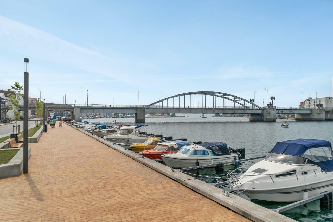 Luxury City Center Harbour Apartment 2 Bedroom Sønderborg Exterior foto