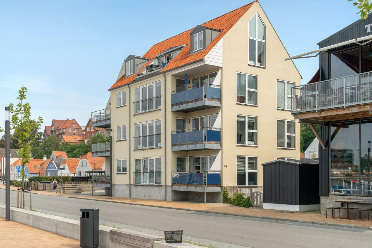 Luxury City Center Harbour Apartment 2 Bedroom Sønderborg Exterior foto